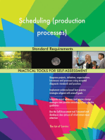 Scheduling (production processes) Standard Requirements