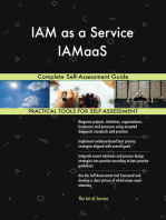 IAM as a Service IAMaaS Complete Self-Assessment Guide