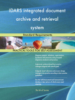 IDARS integrated document archive and retrieval system Standard Requirements