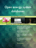 Open energy system databases Standard Requirements