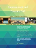 Database Audit and Protection DAP A Clear and Concise Reference