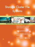 Storage Cluster File Systems Standard Requirements