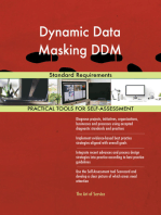 Dynamic Data Masking DDM Standard Requirements