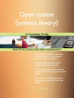 Open system (systems theory) A Complete Guide