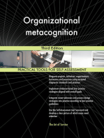 Organizational metacognition Third Edition