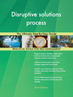 Disruptive solutions process The Ultimate Step-By-Step Guide