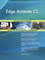 Edge Animate CC Standard Requirements