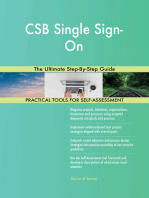 CSB Single Sign-On The Ultimate Step-By-Step Guide