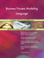 Business Process Modeling Language A Clear and Concise Reference
