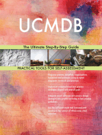 UCMDB The Ultimate Step-By-Step Guide