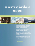 concurrent database restore Complete Self-Assessment Guide