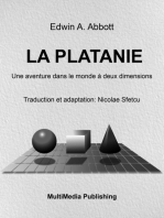 La Platanie: Une aventure dans le monde à deux dimensions