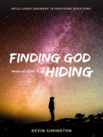 Finding God When He Seems To Be Hiding