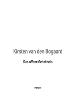 Kirsten van den Bogaard: Das offene Geheimnis