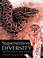 Superstition Diversity