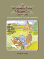 The Meadowford Mysteries – Book One: After the Garden Party, & Mischief in Meadowford