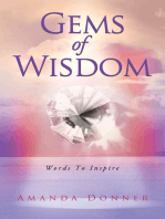 Gems of Wisdom: Words to Inspire