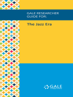 Gale Researcher Guide for: The Jazz Era