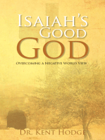 Isaiah's Good God
