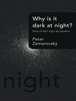 Why Is It Dark at Night?: Story of Dark Night Sky Paradox