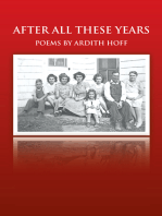 After All These Years: Poems by Ardith Hoff
