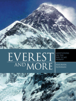Everest and More: Meditations on the Way to Mt. Everest
