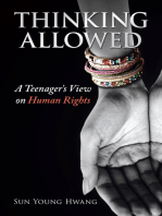 Thinking Allowed: A Teenager's View on Human Rights