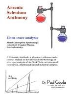 Arsenic, Selenium, Antimony Ultra-Trace Analysis