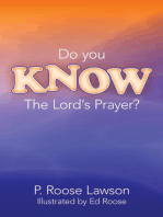 Do You Know the Lord's Prayer?