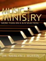 Music Ministry: More Than an A and B Selection