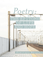 Poetry: the Epitome of Life and Hope