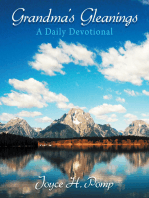 Grandma's Gleanings: A Daily Devotional