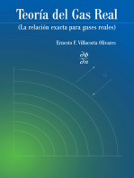 Teoría Del Gas Real: La Relación Exacta Para Gases Reales