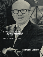 What’S His Name? John Fiedler: The Man the Face the Voice