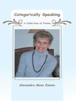 Categorically Speaking: A Collection of Poems