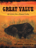 Great Value: Life Lessons from a Montana Cowboy