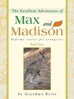The Excellent Adventures of Max and Madison: Bedtime Stories for Youngsters