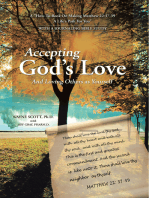 Accepting God’S Love: And Loving Others as Yourself