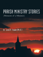 Parish Ministry Stories: (Memoirs of a Minister)