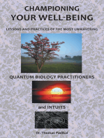 Championing Your Well-Being