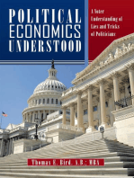 Political Economics Understood: A Voter Understanding of Lies and Tricks of Politicians