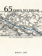 65 Days to Delhi: An Incredible Journey