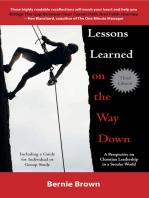 Lessons Learned on the Way Down: A Perspective on Christian Leadership in a Secular World