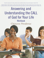 Answering and Understanding the Call of God for Your Life Workbook