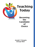 Teaching Today: Becoming the Candidate of Choice