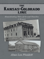 The Kansas-Colorado Line