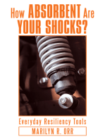 How Absorbent Are Your Shocks?: Everyday Resiliency Tools