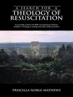 A Search for a Theology of Resuscitation: Is It Possible to Find in the Bible and Subsequent Christian Tradition a Theology to Underpin the Ethics of Resuscitation?