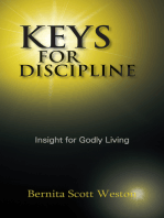 Keys for Discipline: Insight for Godly Living