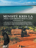 Ministè Kris La Jouk Nan Denye Bout Late